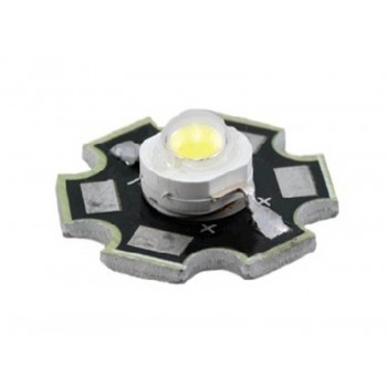 Сверхъяркий светодиод LED 1W White Star